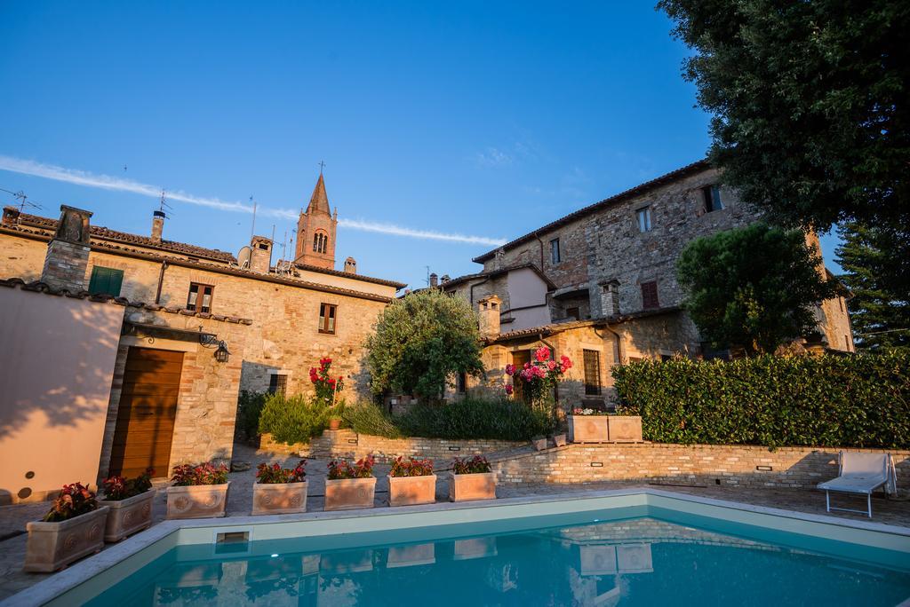 Borgocuore Todi Kültér fotó